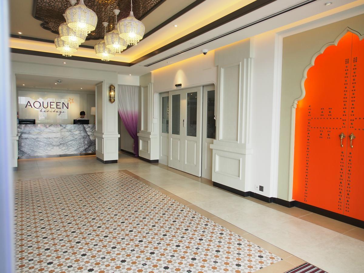 Aqueen Heritage Hotel Little India Σιγκαπούρη Εξωτερικό φωτογραφία